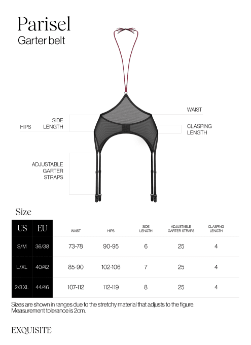 Parisel porte-jarretelles