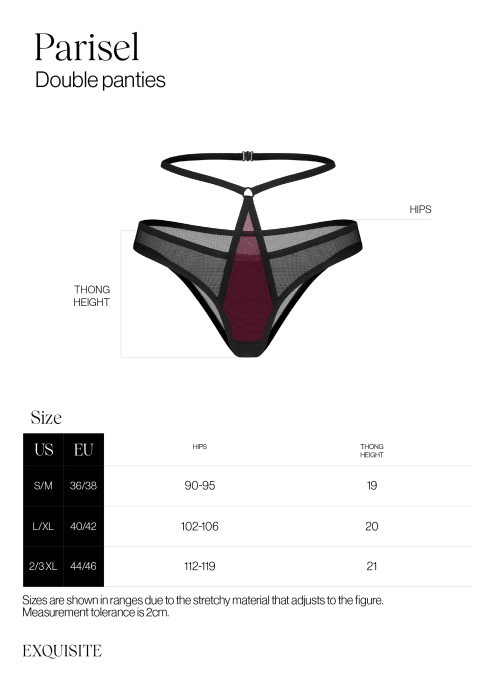 Parisel double culotte