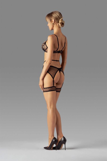 Nuites ensemble 3 pi�ces - Noir