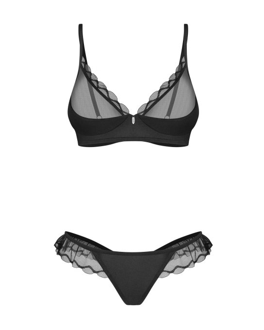 Stelisa ensemble 2 pi�ces - Noir
