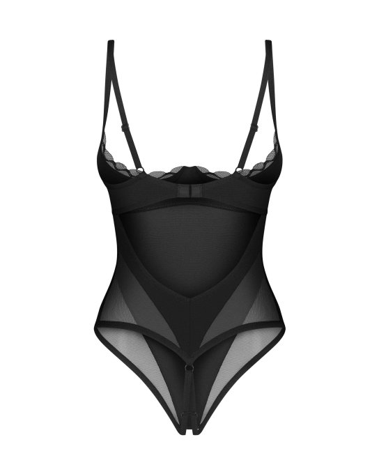 Stelisa body ouvert - Noir