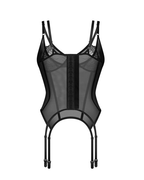 Arrowel corset - Noir
