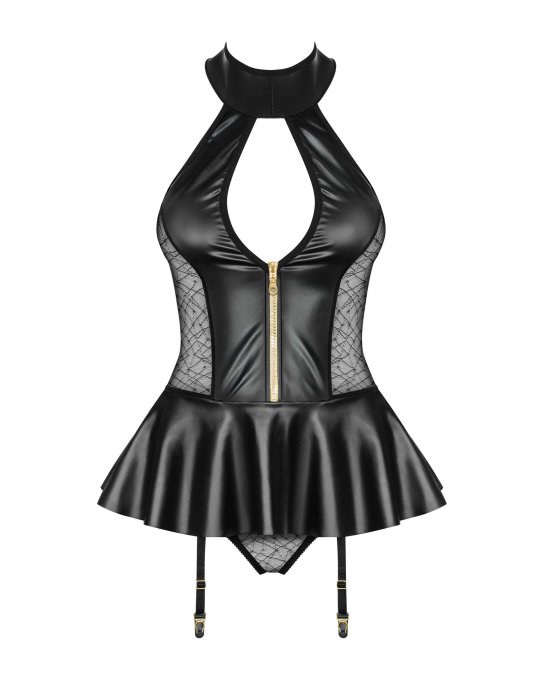 859-COR-1 Gu�pi�re - Noir