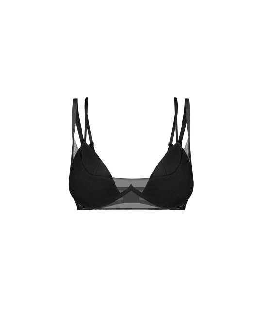 Sibilie soutien-gorge - Noir