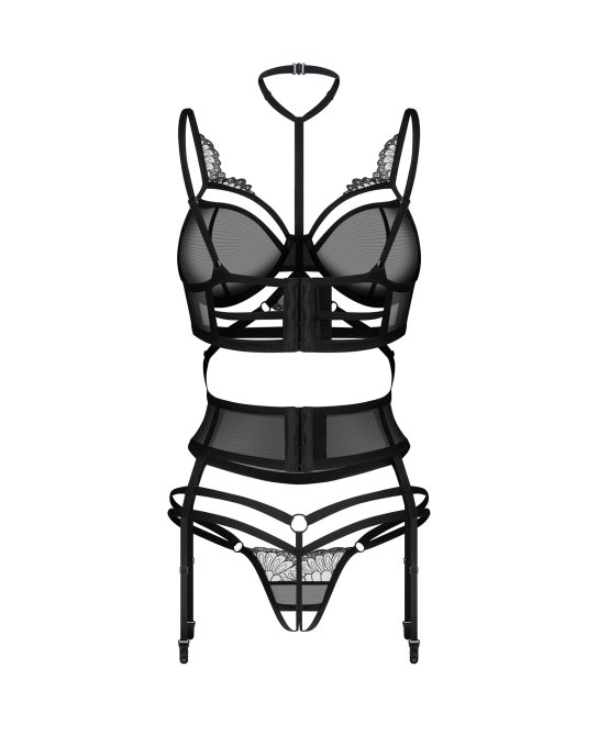 Premisis ensemble ouvert 3 pi�ces noirs PREMIUM