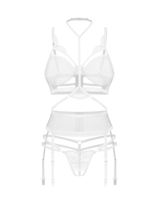 Premisis ensemble ouvert 3 pi�ces blanc PREMIUM