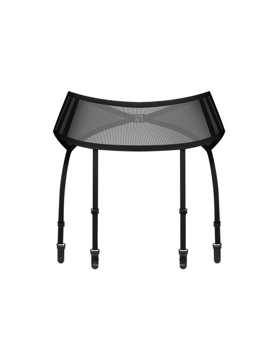 Aurorium porte-jarretelles noires