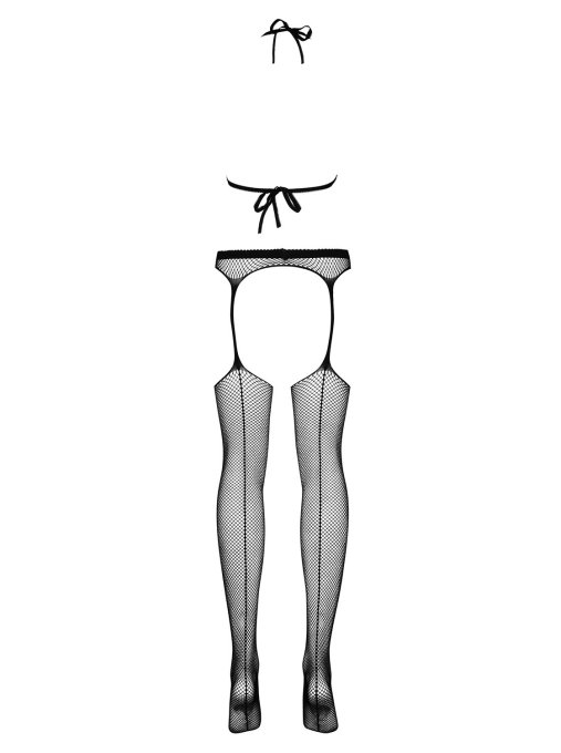 N108 Bodystocking - Noir