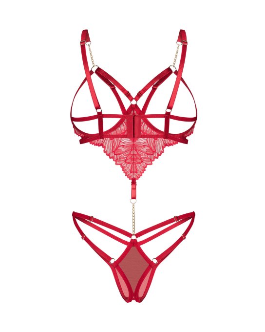 Matildea body ouvert Rouge