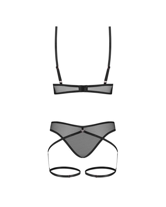 Euridia ensemble 2 pi�ces - Noir