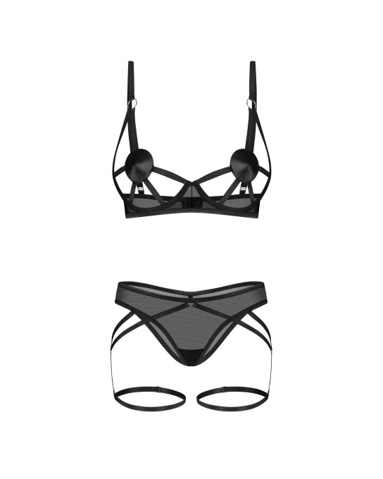 Euridia ensemble 2 pi�ces - Noir