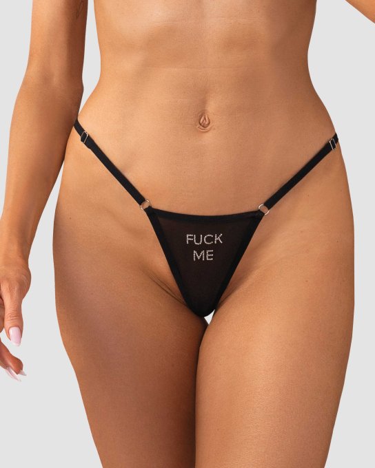 Violami Fuck me string