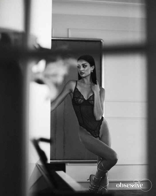 Nightly blue body ouvert - Bleu