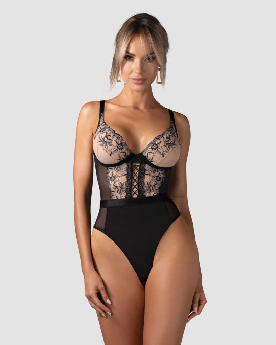 Vila blanes body - Noir