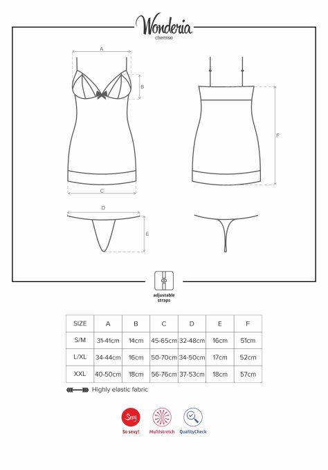 Wonderia Nuisette - Noir