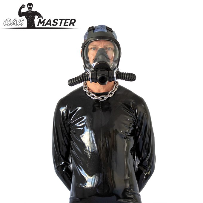 Adaptateur Cross pour masque à gaz 40mm