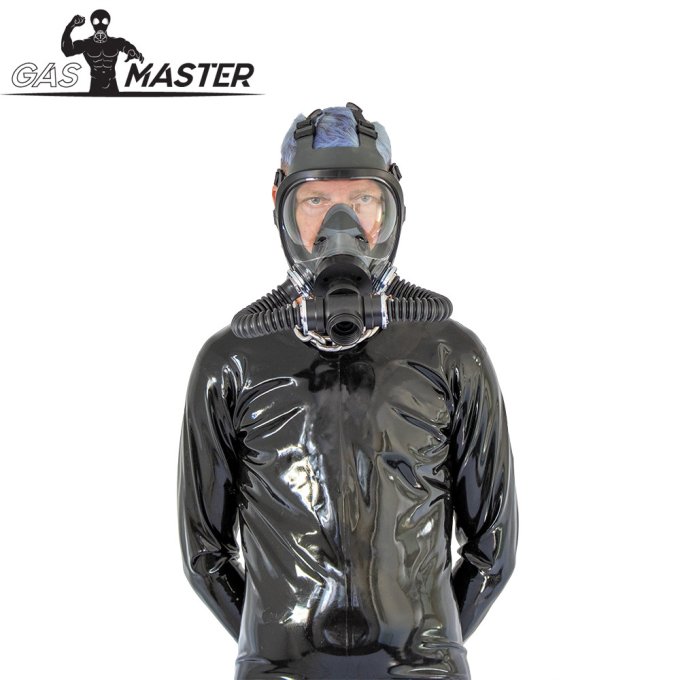 Adaptateur Cross pour masque à gaz 40mm