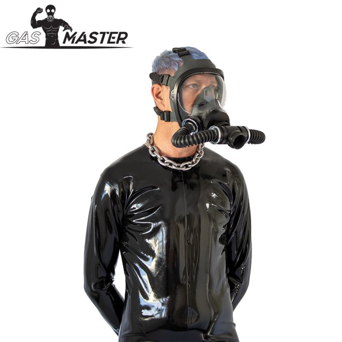 Adaptateur Cross pour masque à gaz 40mm