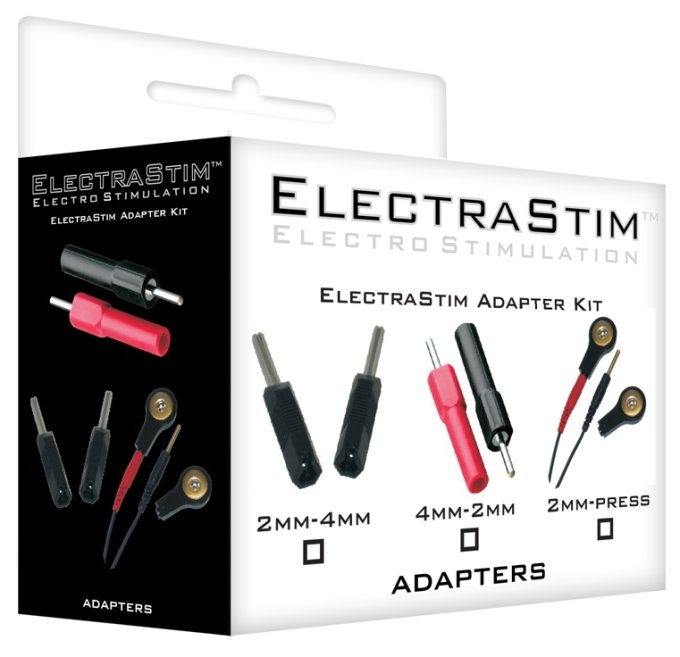 Adaptateurs ElectraStim Bouton Pression 2mm