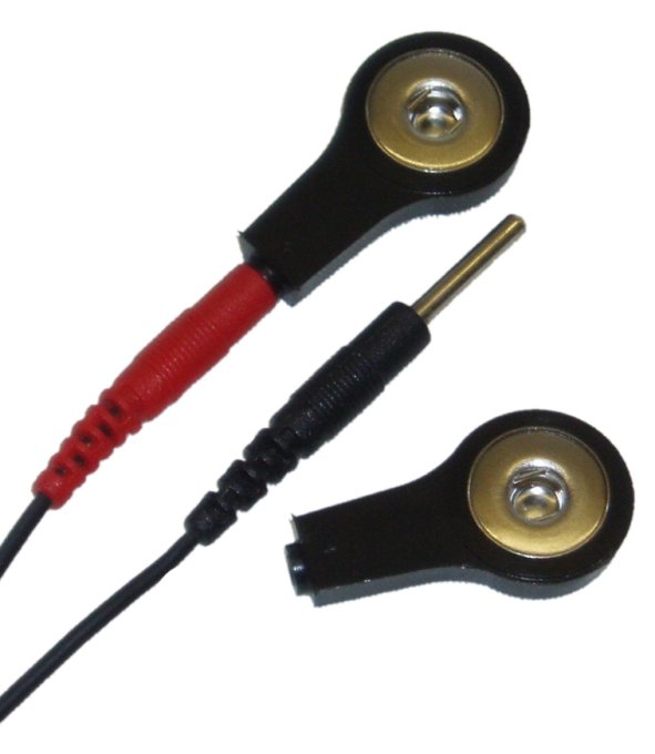 Adaptateurs ElectraStim Bouton Pression 2mm