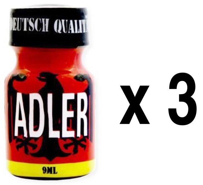 Adler 9ml x3