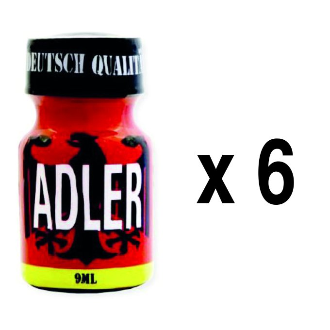 Adler 9mL x6