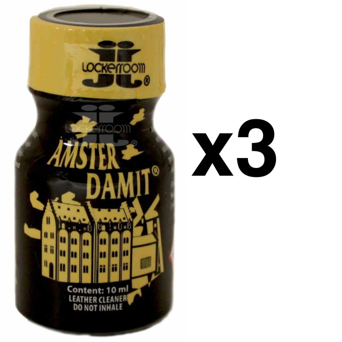 AMSTER DAMIT 10ml x3