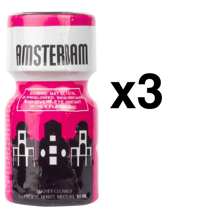 AMSTERDAM 10ml x3