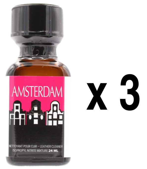 Amsterdam  24ml x3