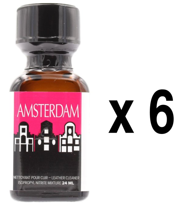 Amsterdam  24ml x6