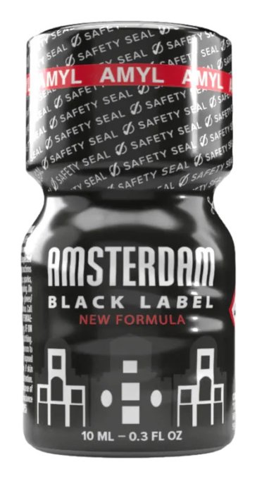 Amsterdam Black Label 10ml