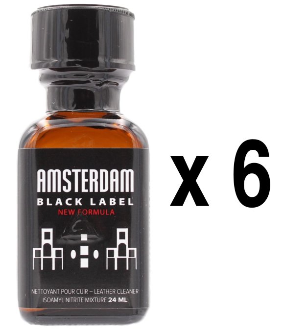 Amsterdam Black Label 24mL x6