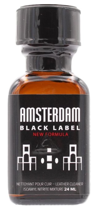 Amsterdam Black Label 24ml