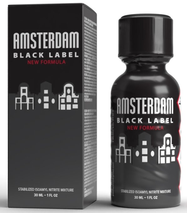 Amsterdam Black Label 30ml