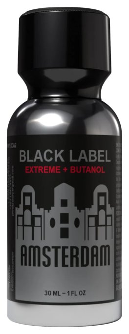 Amsterdam Black Label Extreme 30ml