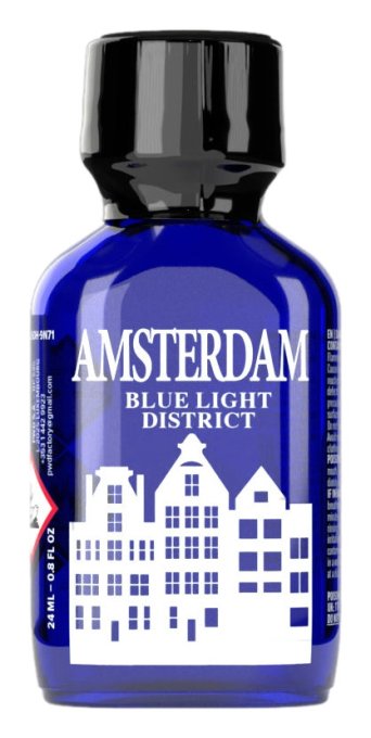 Amsterdam Blue Light District 24ml