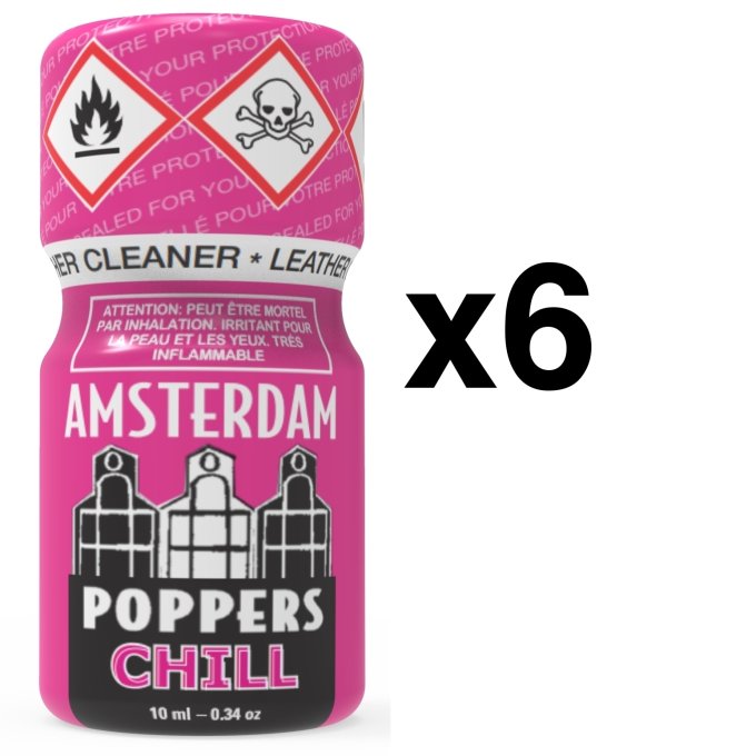 AMSTERDAM CHILL 10ml x6