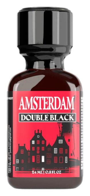 Amsterdam Double Black 24ML
