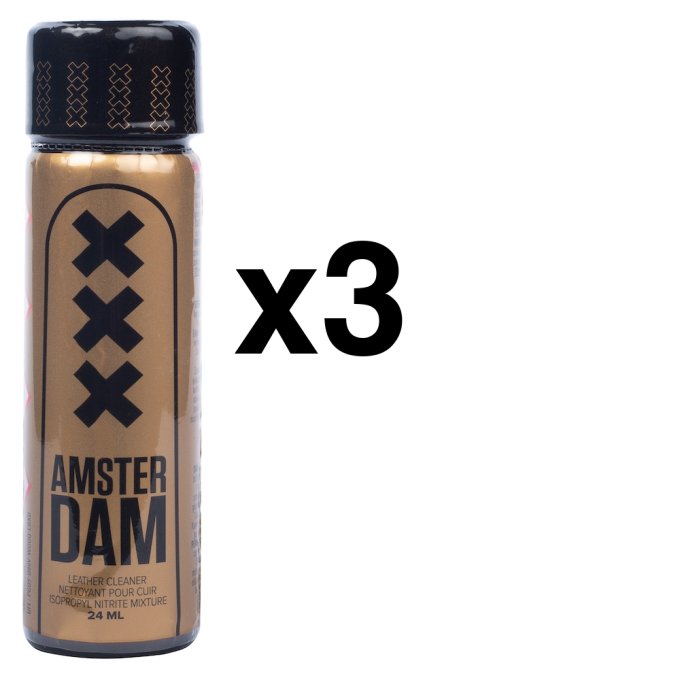 AMSTERDAM GOLD 24ml x3