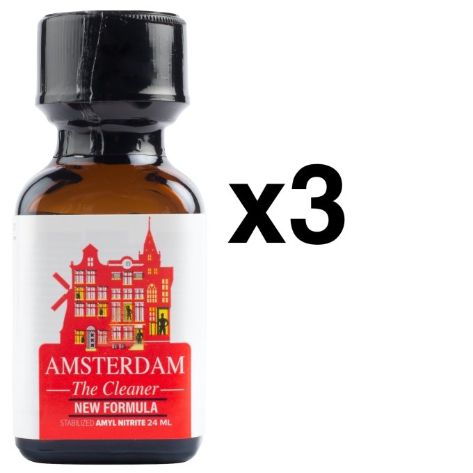 Amsterdam New Formula 24ml x3