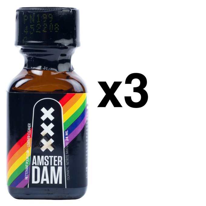 AMSTERDAM RAINBOW 24ml x3
