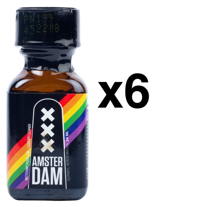 AMSTERDAM RAINBOW 24ml x6