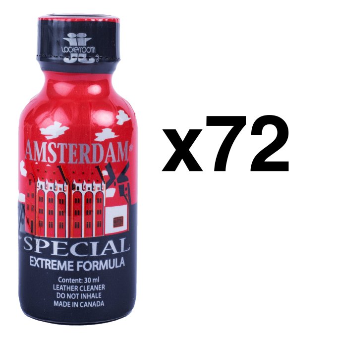 AMSTERDAM SPECIAL Extreme 30ml x72