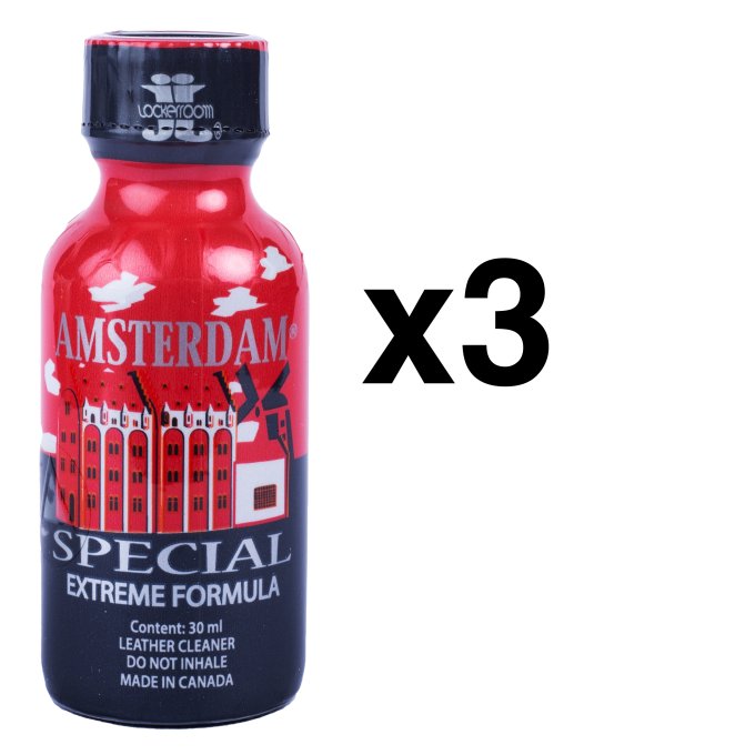 AMSTERDAM SPECIAL Extreme 30ml x3