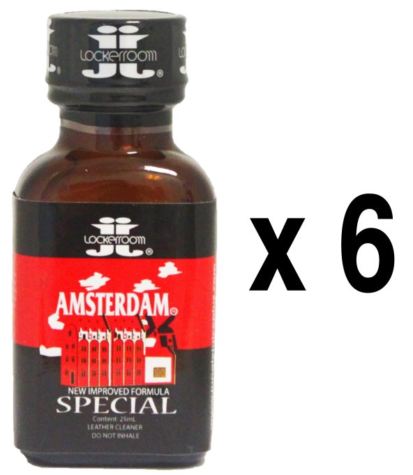 AMSTERDAM SPECIAL Retro 25ml x6