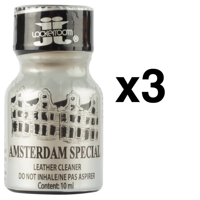 Amsterdam Special Silver 10ml x3