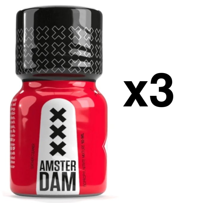 AMSTERDAM TRIPLE X 10ml x3