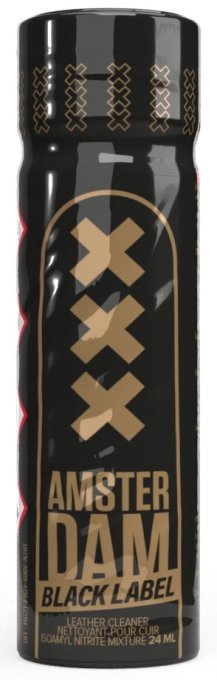 Amsterdam XXX Black Label 24ml