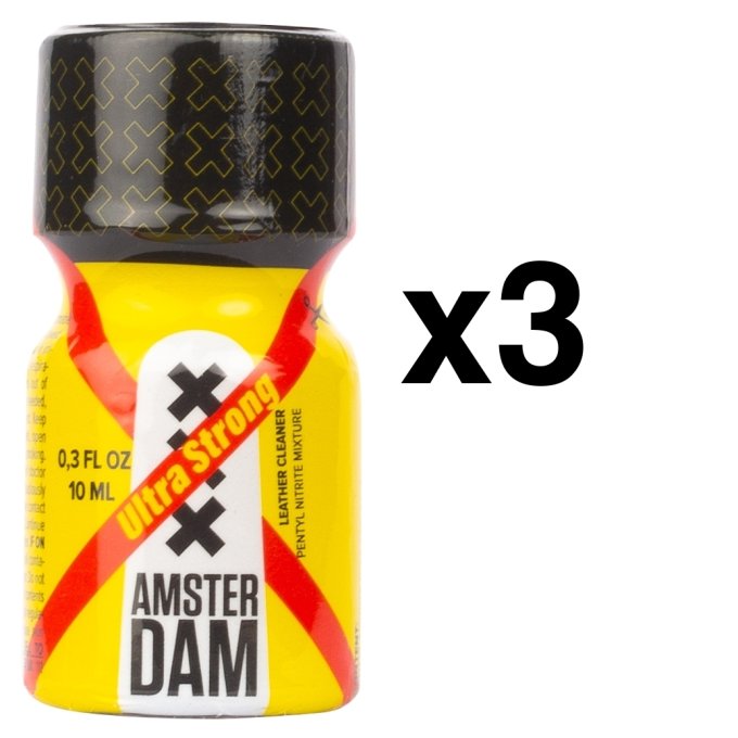 AMSTERDAM XXX ULTRA STRONG 10ml x3