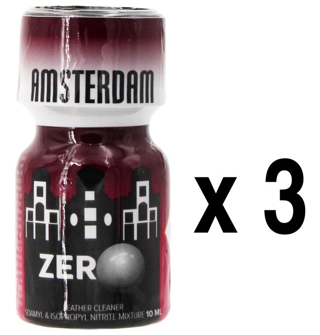 AMSTERDAM ZERO 10ml x3